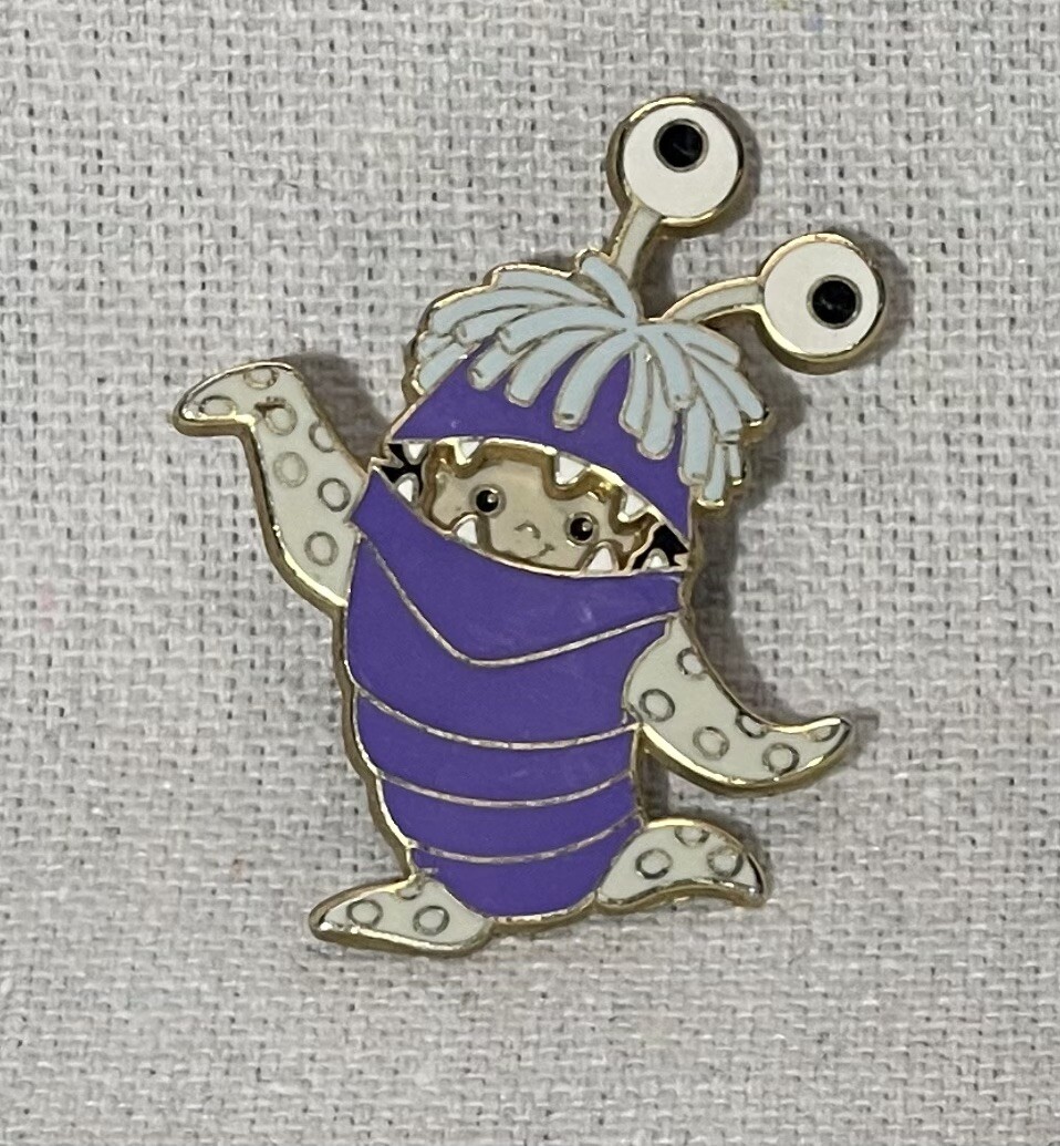 Walt Disney World 2001 Monster's Inc. Boo in Monster Costume 3-D Pin A9