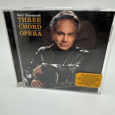 Neil Diamond - Three Chord Opera - Neil Diamond CD  