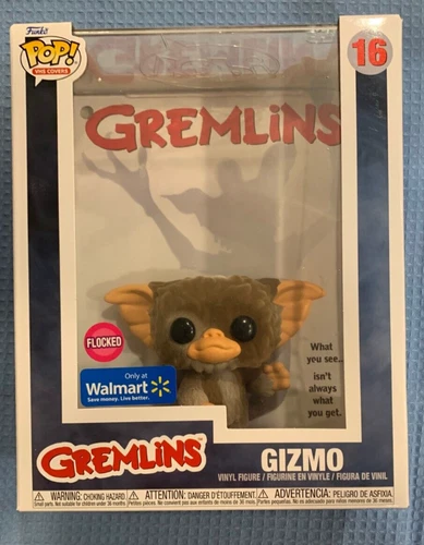 Funko 2023 Pop! VHS Covers Gremlins #16 Gizmo Flocked Walmart Exclusive