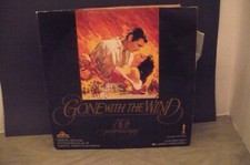 Gone With the Wind Laserdisc LD MGM Home Video Clark Gable
