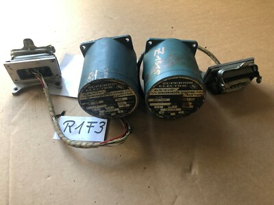 Superior Electric Synchron Schrittmotor M092-FD09 