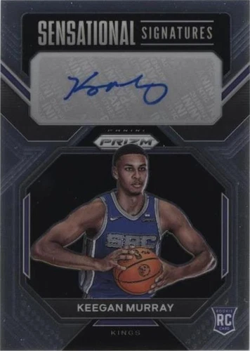 2022-23 Panini Prizm - Keegan Murray #SS-KY