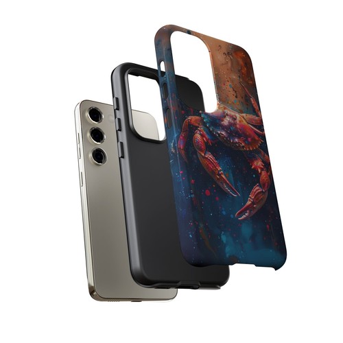 Crab Abstract Sea Crustacean Phone Case for iPhone, Samsung Galaxy, Pixel - 第 130/163 張圖片