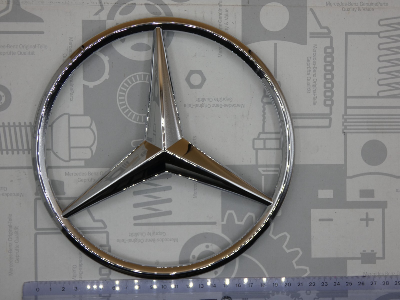 Mercedes-Benz Stern Kühlergrill Emblem 206mm A0008172116 online  