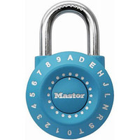 Master Lock 1590d Set Your Own Combination Lock, Assorted Colors Master Lock 1590d Set Your Own Combination Lock, Assorted Colors