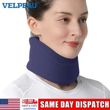 VELPEAU Cervicorrect Neck Brace Anti-Snoring For Sleeping Neck Pain and Support