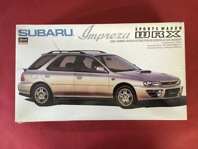 VINTAGE Hasegawa 24015 (CD-15,) Subaru Impreza Sports Wagon WRX