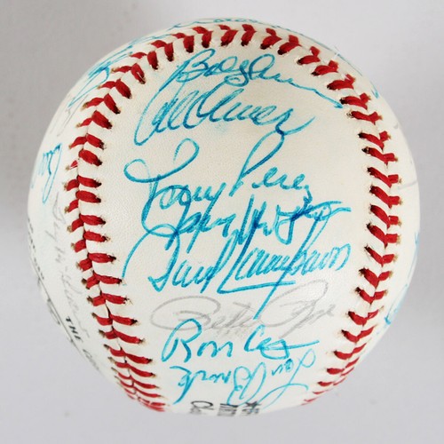 1975 NL All-Stars Team-Signed Baseball (29) Gary Carter, Tom Seaver, etc. - C... - Picture 4 of 8