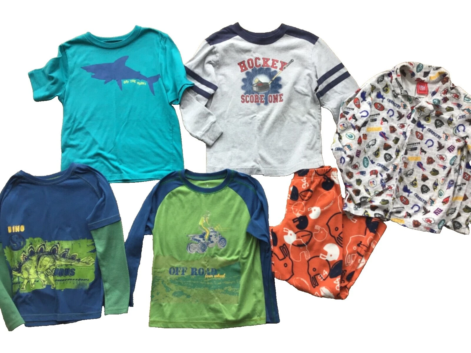 Пижама автомобильная для мальчиков из хлопковой смеси