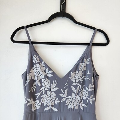 Wedding Dress Floral Bethany Dress Bhldn BHLDN Anthropologie Gray