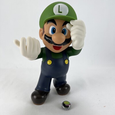Luigi Super Mario Bros Desktop Series Bandai Nintendo 2006 Rare | eBay