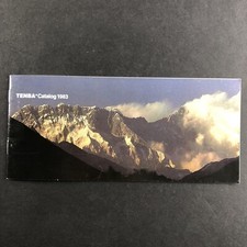 Tenba Camera Bags Catalog 1983 Vintage Pamphlet Booklet