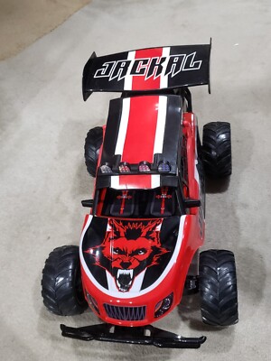 New Bright (1:6) Jackal Battery Radio Control Buggy, Red 6617U-R