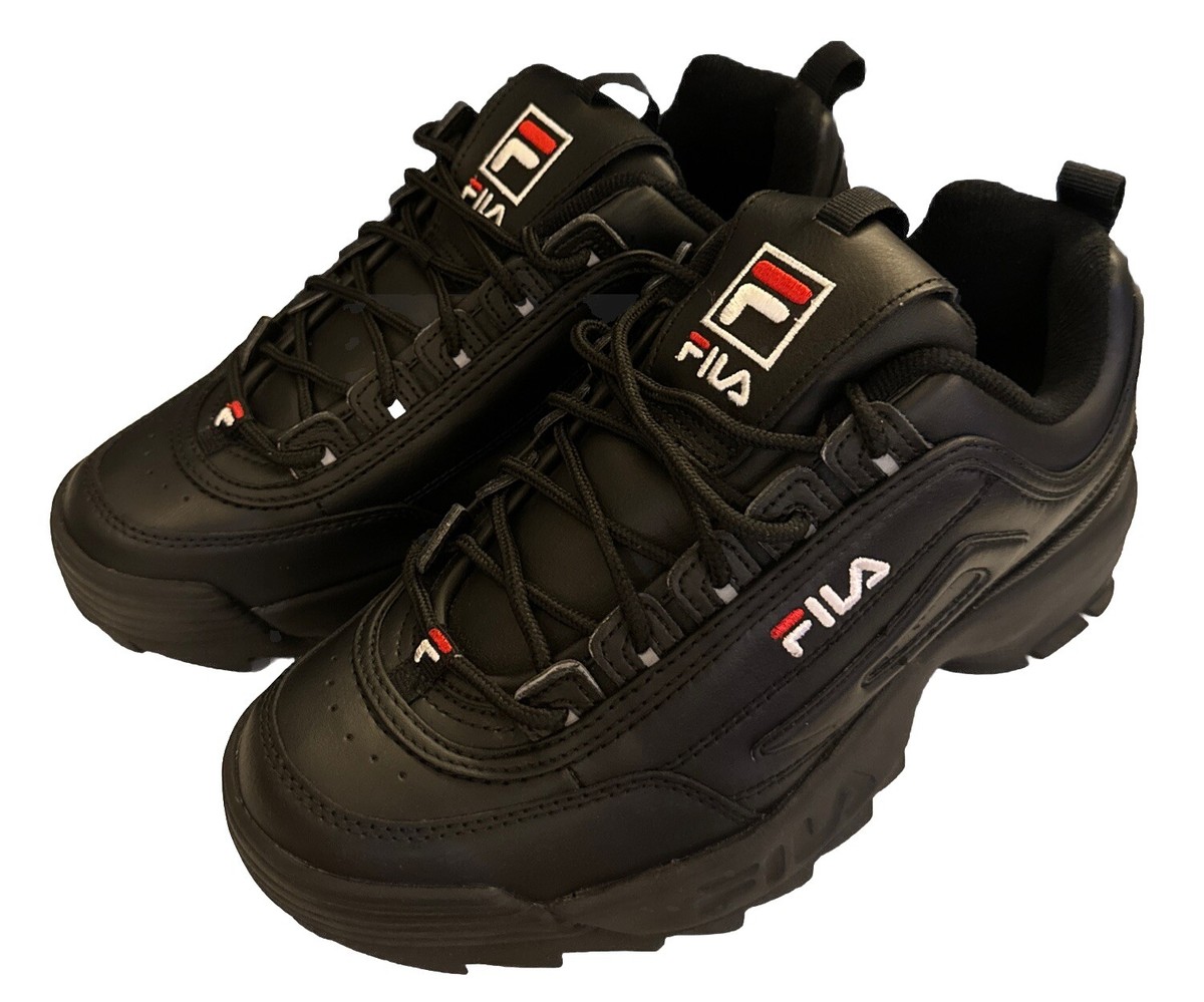 Fila Disruptor Low shoes 1FM00622-021 black Size Men's