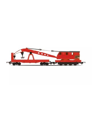 Hornby Eisenbahn Pannenkran Maßstab 1:76 Spur 00 ohne Verpackung brandneu