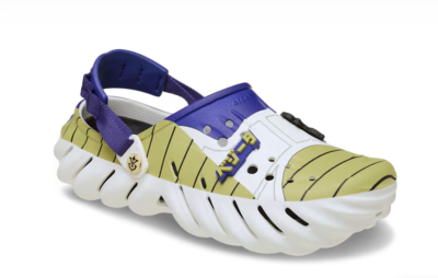 crocs Dragon Ball Z echo Clogs Multi Vegeta Model 211137 Unisex