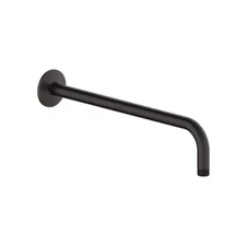 14.5 In. Wall-Mount Rain Head Shower Arm and Flange in Oil Rubbed Bronze