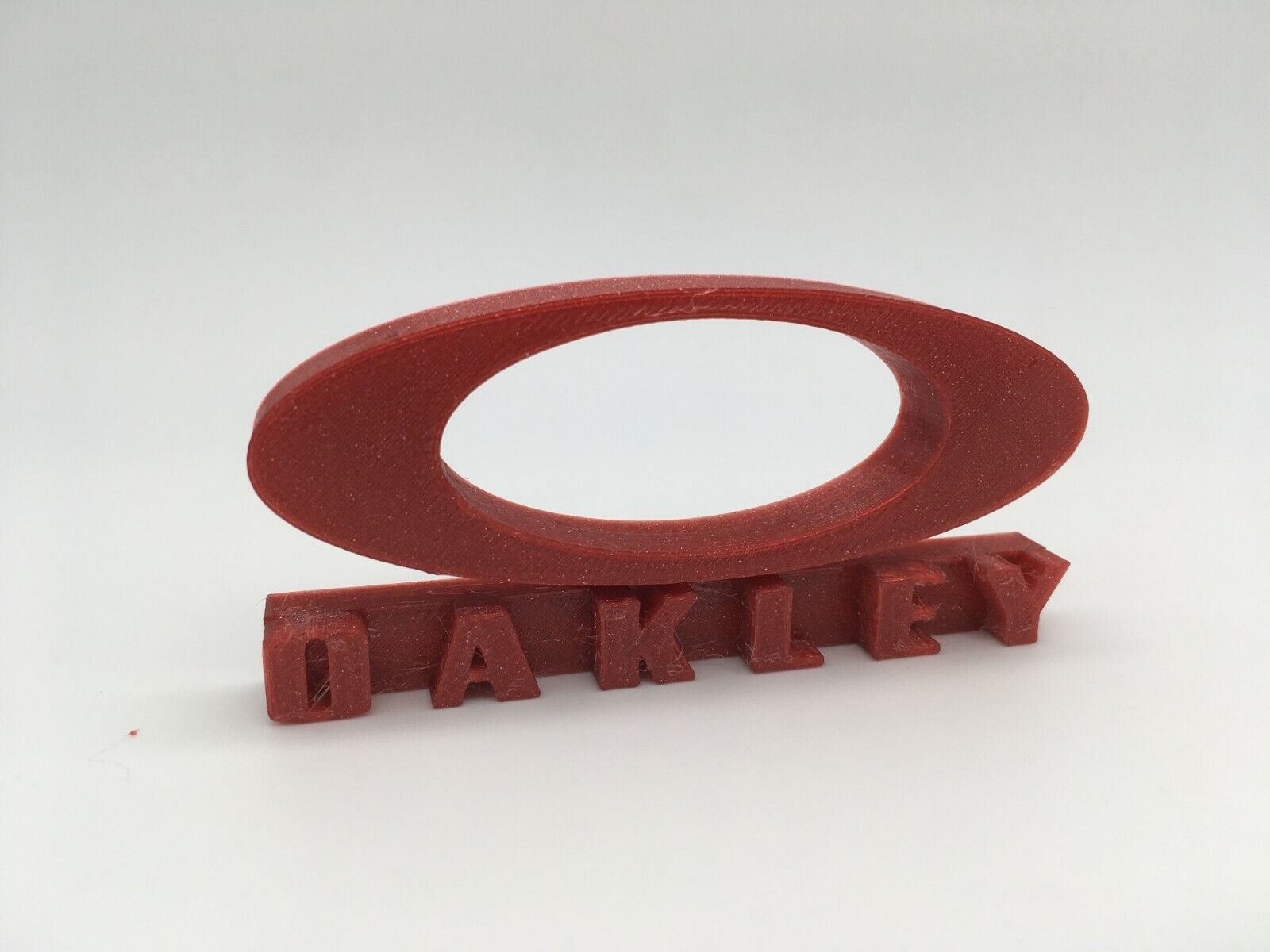 Oakley Logo - 3D Print Model by 3d_logoman