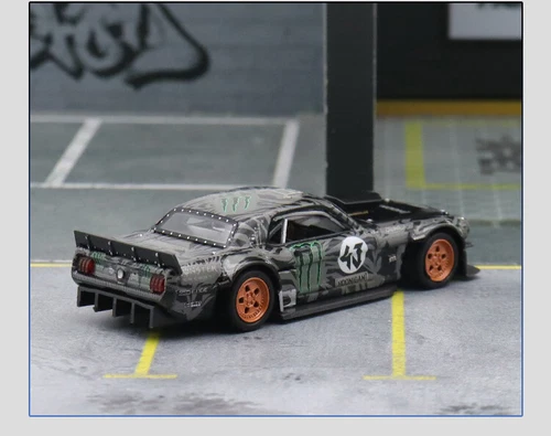 Ford Mustang Hoonicorn RTR SW 1:64 F150 simulation alloy car model - Picture 12 of 30
