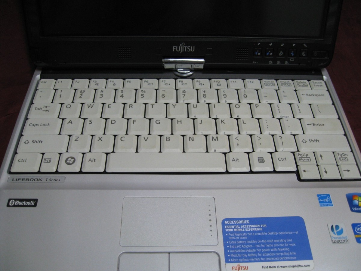 Fujitsu Lifebook T731 i3-2330M 2.2GHz 4GB 250GB HDD Touch Webcam