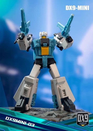 Digital Xtal 9 Toys Matthew DX9-mini 03 Axelson Brainstorm Figure toy in stock - Picture 2 of 7