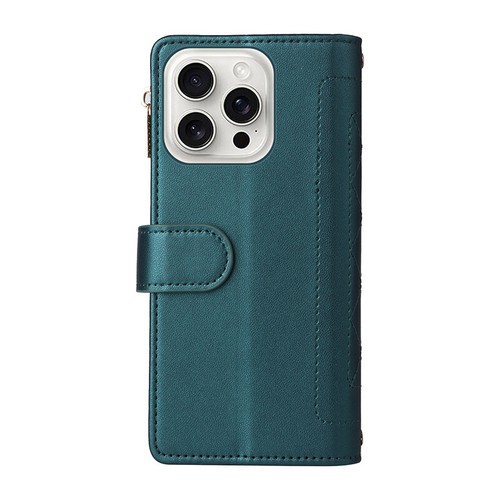 For Samsung S25 Ultra S24 S23 S21 Zipper Luxury Leather Wallet Purse Case Cover - Picture 20 of 41