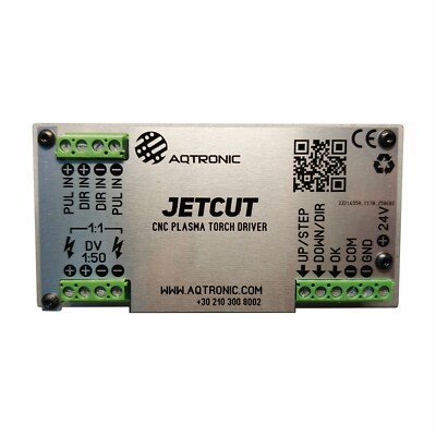 CNC Plasma Cutter THC-Professional Plasma Torch Height Controller Step-Dir (SD)