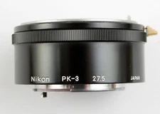 Nikon - PK-3 27.5mm Auto Extension Tube - for F-Mount Camera - Genuine