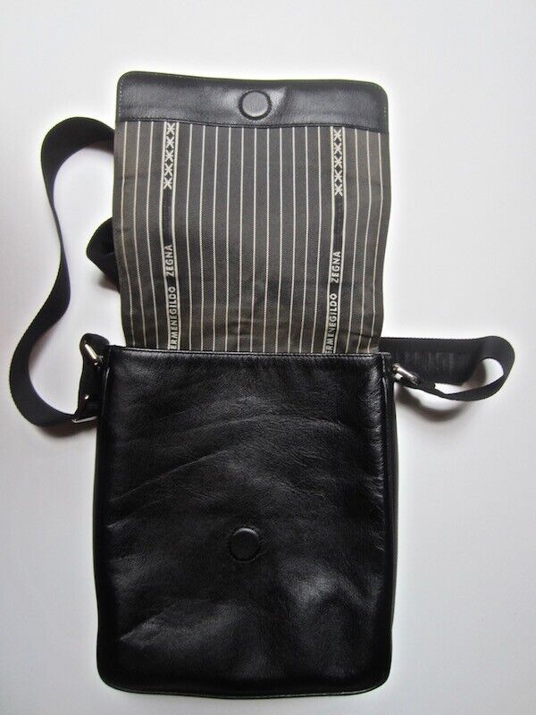 Ermenegildo Zegna men's bag in very soft genuine leather, 8 Ermenegildo Zegna men's bag in very soft genuine leather, 8