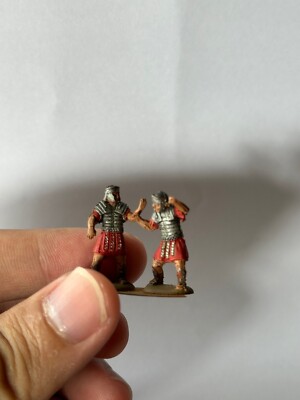 1/72 Roman Empire Figures, Built and Painted