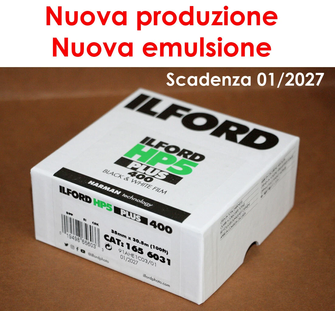 Pellicole Bianco&Nero - Fotografia Analogica