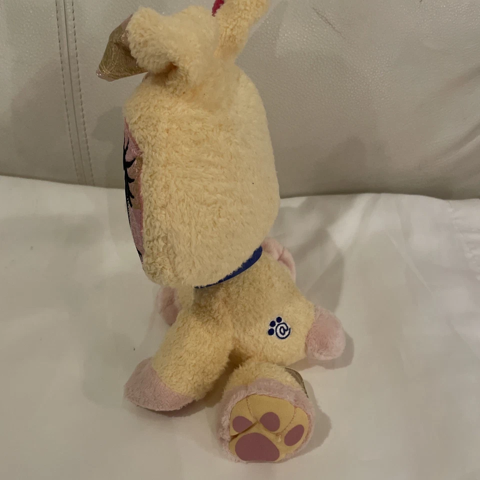Littlest Pet Shop Plush Bunny Rabbit Stuffed Animal LPS Hasbro 2007 - Image 3 of 4