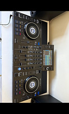 Denon DJ SC LIVE 4 Double Deck Controller 4-Deck 4-Channel Wi-Fi Black