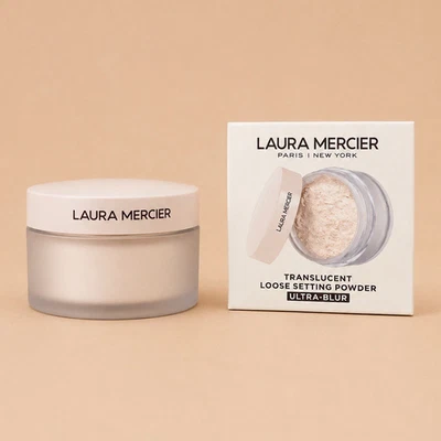 Laura Mercier Ultra-Blur Translucent Loose Setting Powder 6g Travel Size NEW - Image 1 of 4