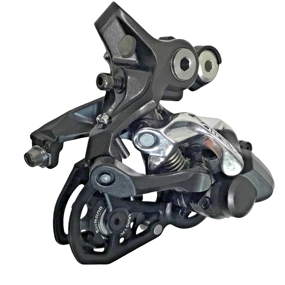 Desviador trasero Shimano Saint RD-M820-SS Shadow 10 velocidades jaula corta NUEVO EN CAJA Foto 3 de 4