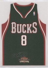 2010-11 Panini Threads Rookie Team Threads Away Larry Sanders #28 fm0