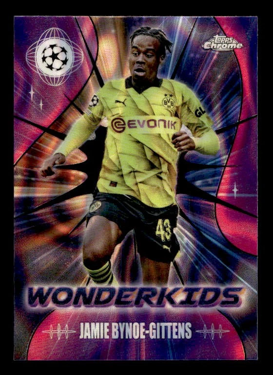 Jamie Bynoe-Gittens Trading Cards for sale | eBay