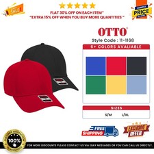 OTTO CAP  11-1168 OTTO FLEX Unisex Polyester ...