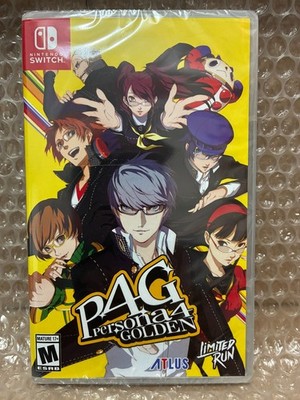 Persona 4 Golden - Limited Run Games (Nintendo Switch) NEW SEALED