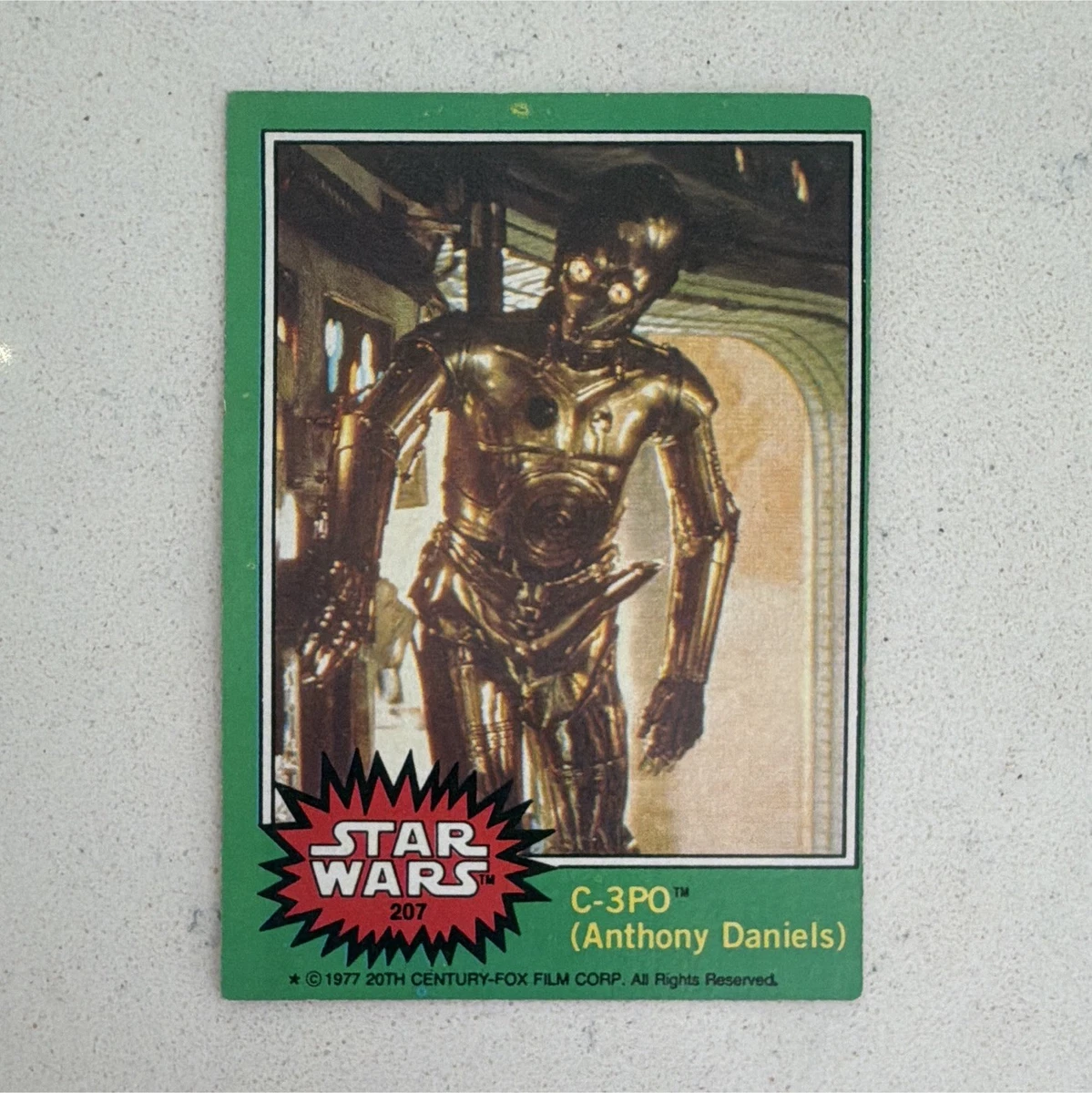 C3po 207 In Star Wars Trading Card Singles for sale | eBay