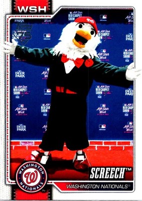2026 Topps #M-13 Screech Mascots