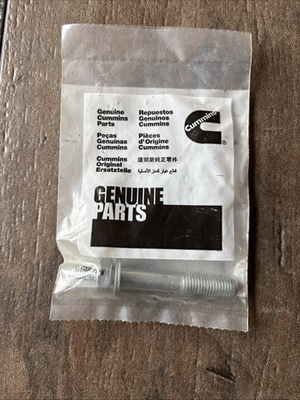 #ad OEM Cummins 4953096 Studded Captive Washer Screw M11 Engine Nos Sealed $19.99