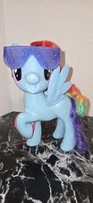Hasbro My Little Pony MLP Singing Rainbow Dash Karaoke Mic Microphone Figure Toy