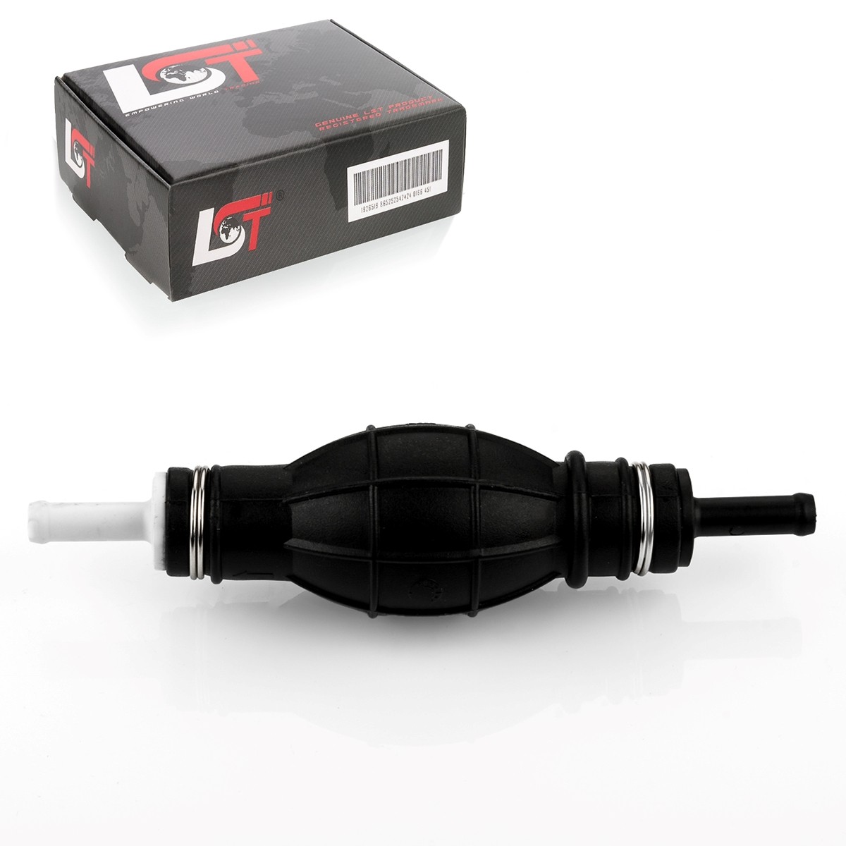 Pumpball Fuel Pump Hand Pump Straight Ø 8mm for OPEL