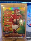 2025 Topps Chrome Football - #PP-6 Patrick Mahomes - Power Players Refractor 💠