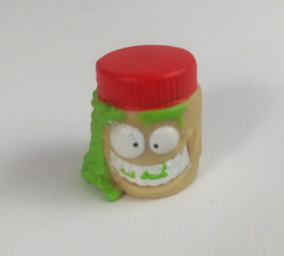 Grossery Gang Series 2 Gooey Breakfasts White Peanut Splutter Rare