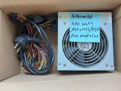 Netzteil LC Power LC500-12 V2.31, ATX, 400W, sehr guter Zustand