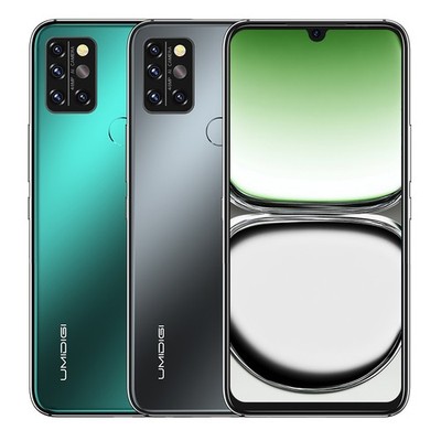 UMIDIGI A9 Pro 6GB/8GB+128GB Dual SIM Android Smartphone Ohne Vertrag Handy