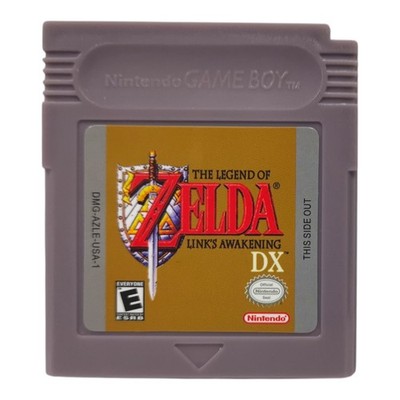 The Legend of Zelda: Link´s Awakening DX Games For Game Boy Color (GBC)