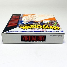 Virtual Boy Wario Land Awazon no Hihou Not for Sale Sealed